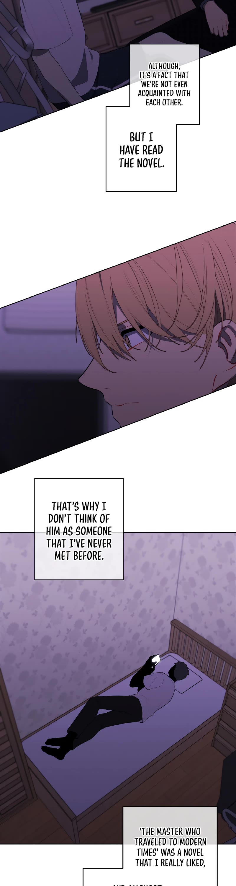 Trapped in a Webnovel as a Good-for-Nothing Chapter 110 page 15 - Chapter 110
