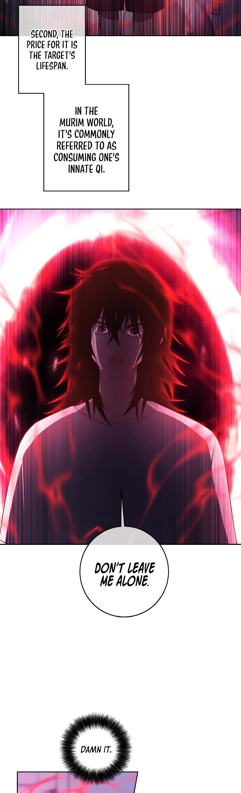 Trapped in a Webnovel as a Good-for-Nothing Chapter 110 page 32 - Chapter 110