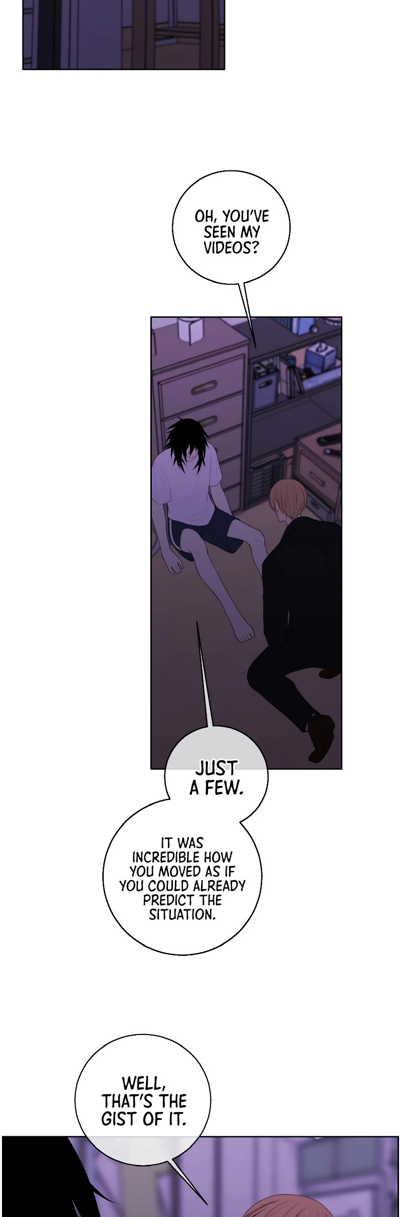 Trapped in a Webnovel as a Good-for-Nothing Chapter 110 page 8 - Chapter 110