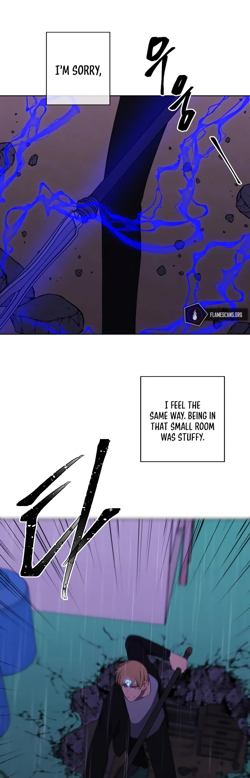 Trapped in a Webnovel as a Good-for-Nothing Chapter 111 page 36 - Chapter 111