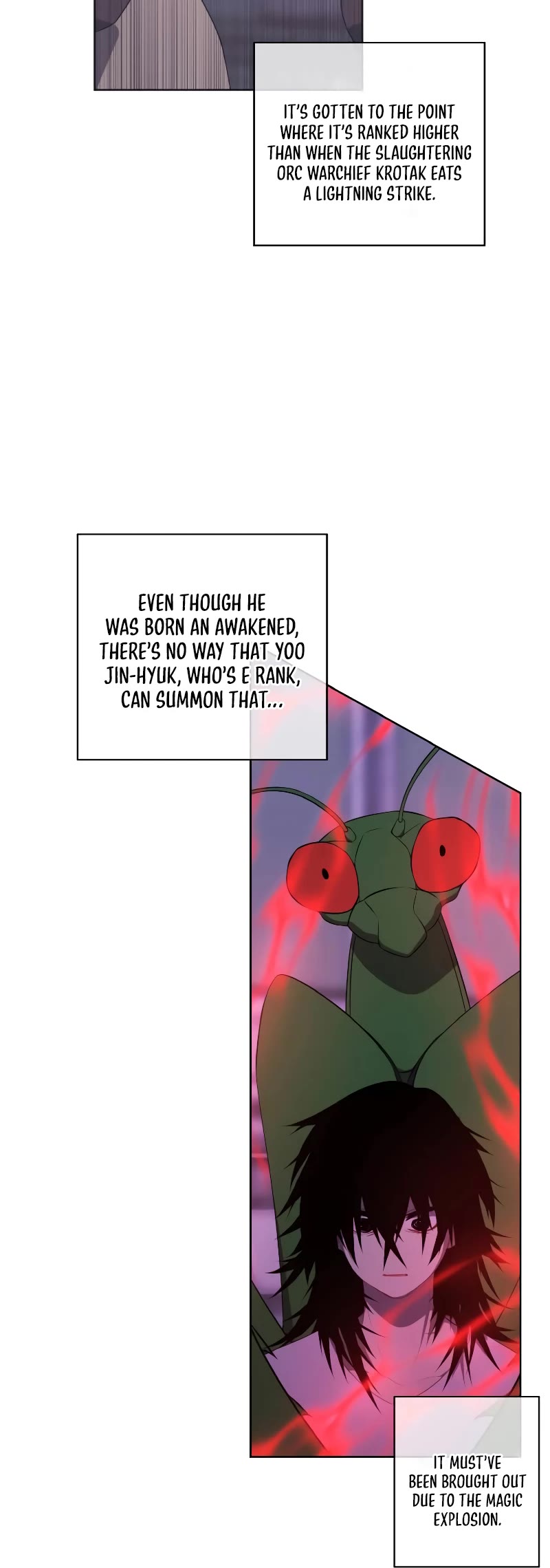 Trapped in a Webnovel as a Good-for-Nothing Chapter 111 page 5 - Chapter 111