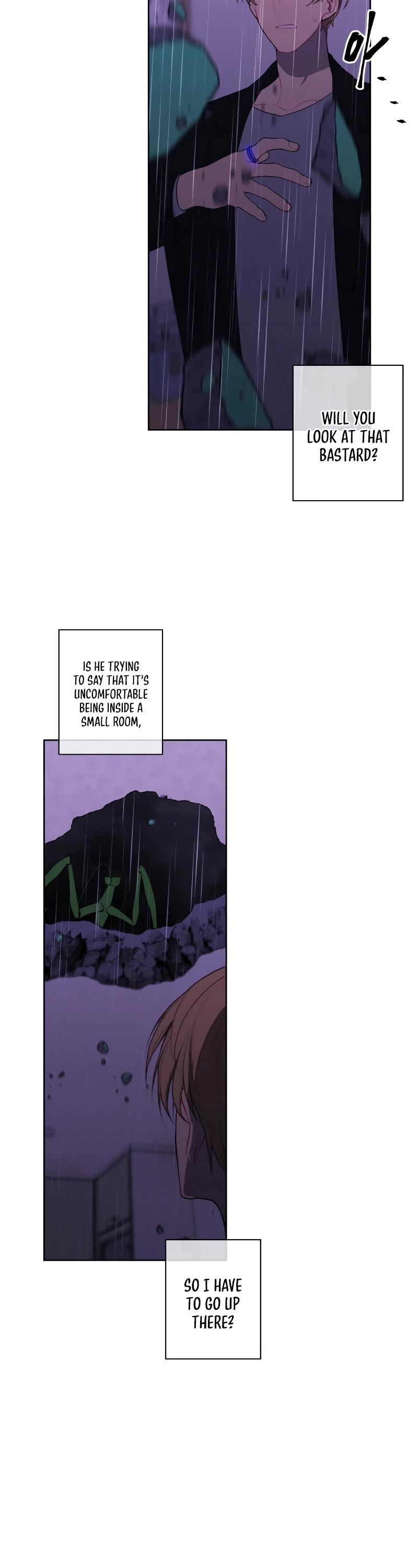 Trapped in a Webnovel as a Good-for-Nothing Chapter 112 page 3 - Chapter 112