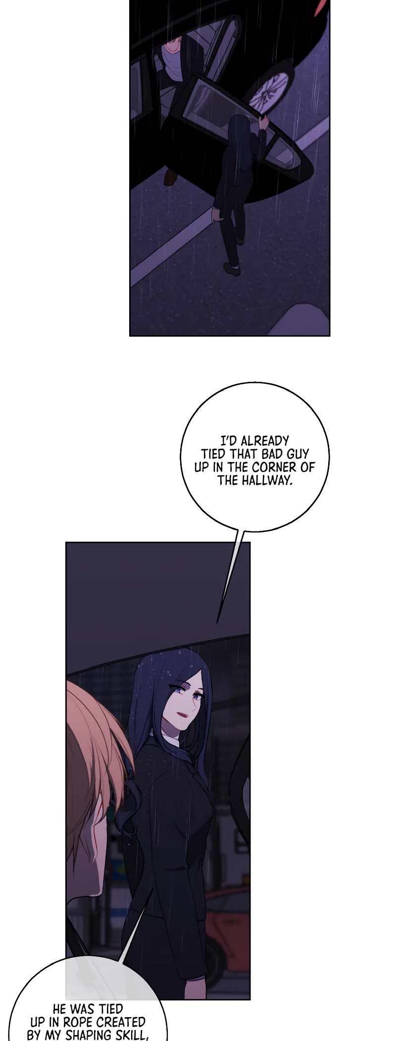 Trapped in a Webnovel as a Good-for-Nothing Chapter 112 page 35 - Chapter 112