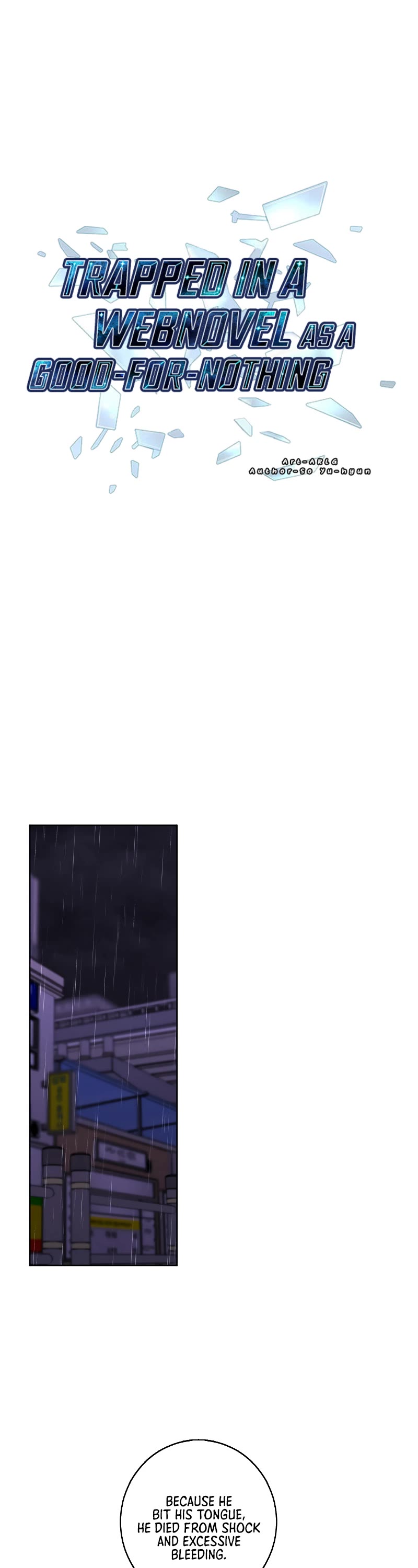 Trapped in a Webnovel as a Good-for-Nothing Chapter 113 page 2 - Chapter 113