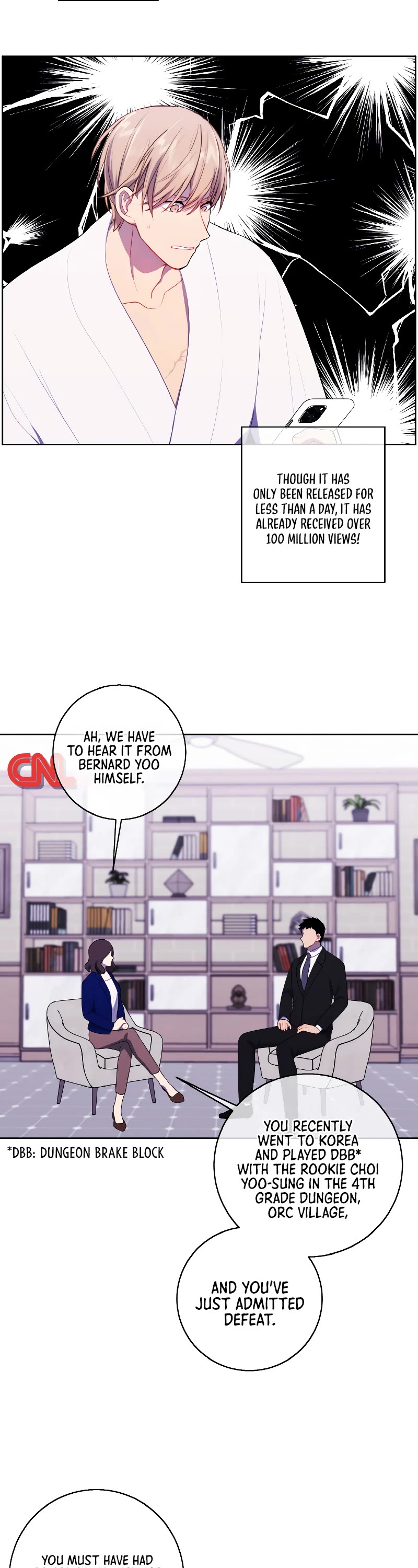 Trapped in a Webnovel as a Good-for-Nothing Chapter 113 page 27 - Chapter 113