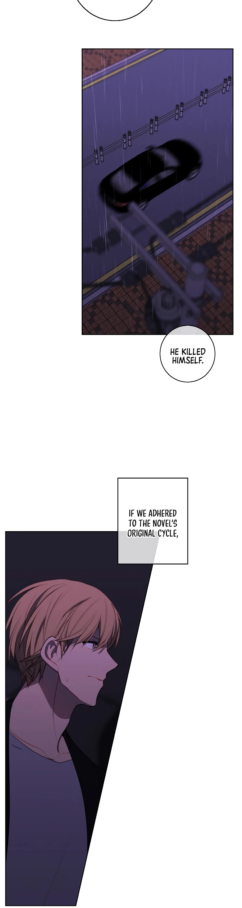 Trapped in a Webnovel as a Good-for-Nothing Chapter 113 page 3 - Chapter 113