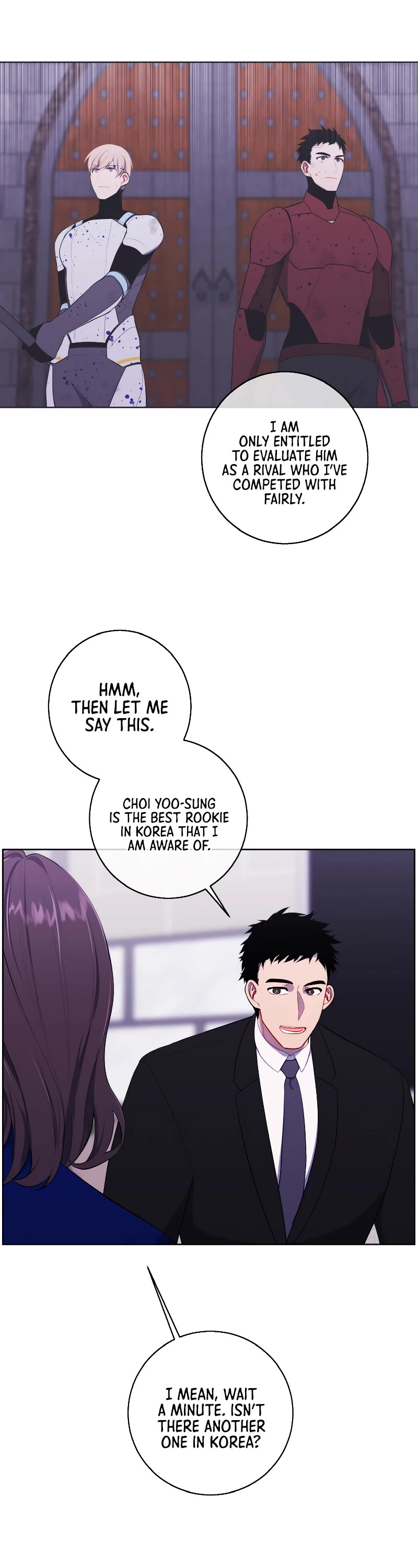 Trapped in a Webnovel as a Good-for-Nothing Chapter 113 page 34 - Chapter 113