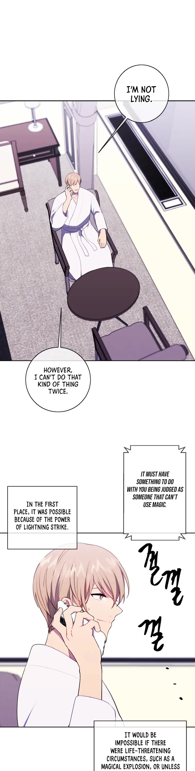 Trapped in a Webnovel as a Good-for-Nothing Chapter 114 page 13 - Chapter 114