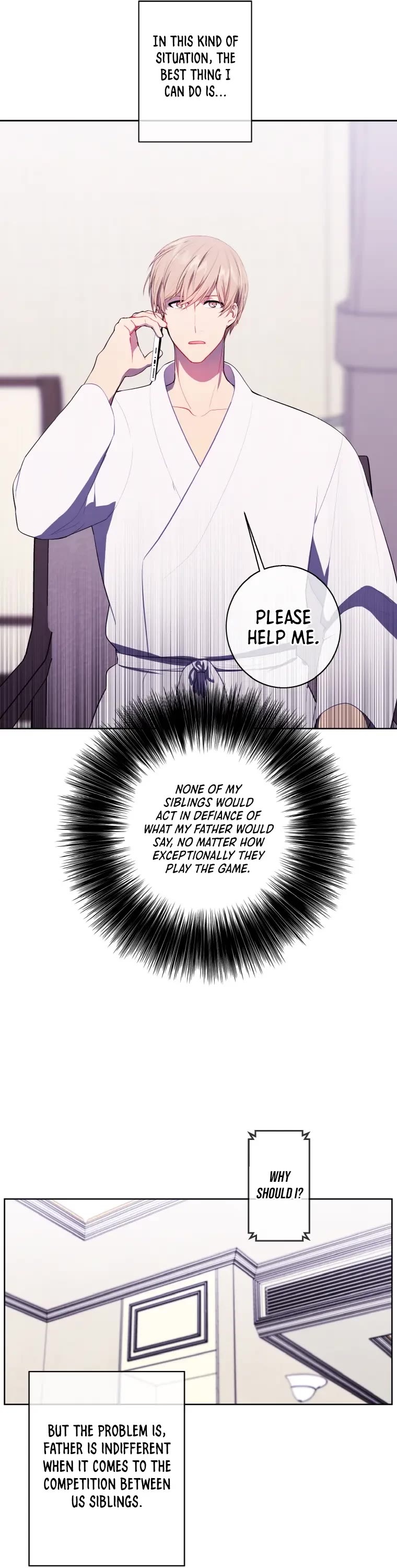 Trapped in a Webnovel as a Good-for-Nothing Chapter 114 page 17 - Chapter 114