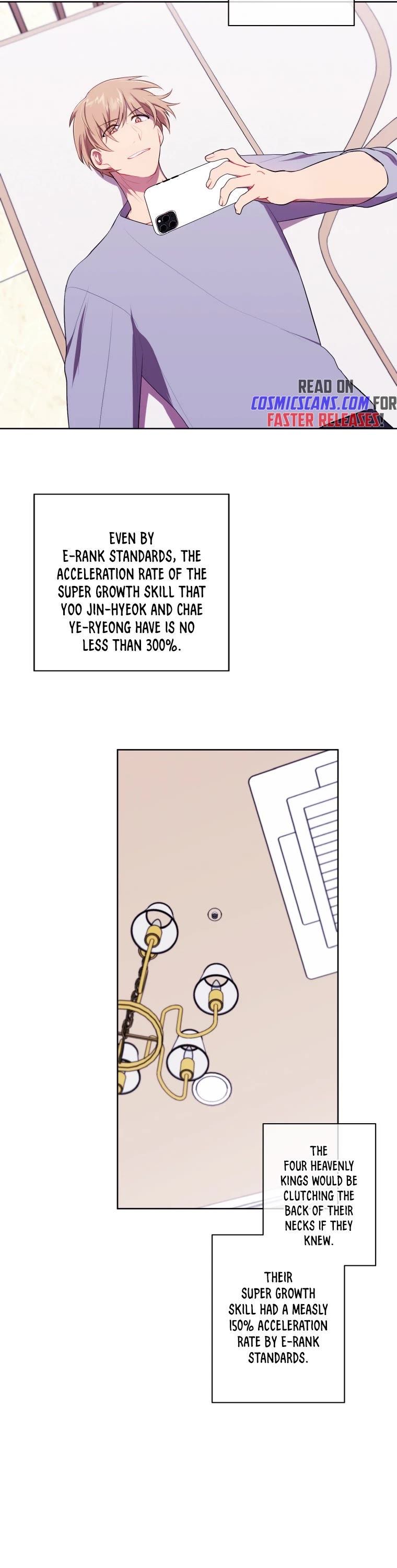 Trapped in a Webnovel as a Good-for-Nothing Chapter 116 page 11 - Chapter 116