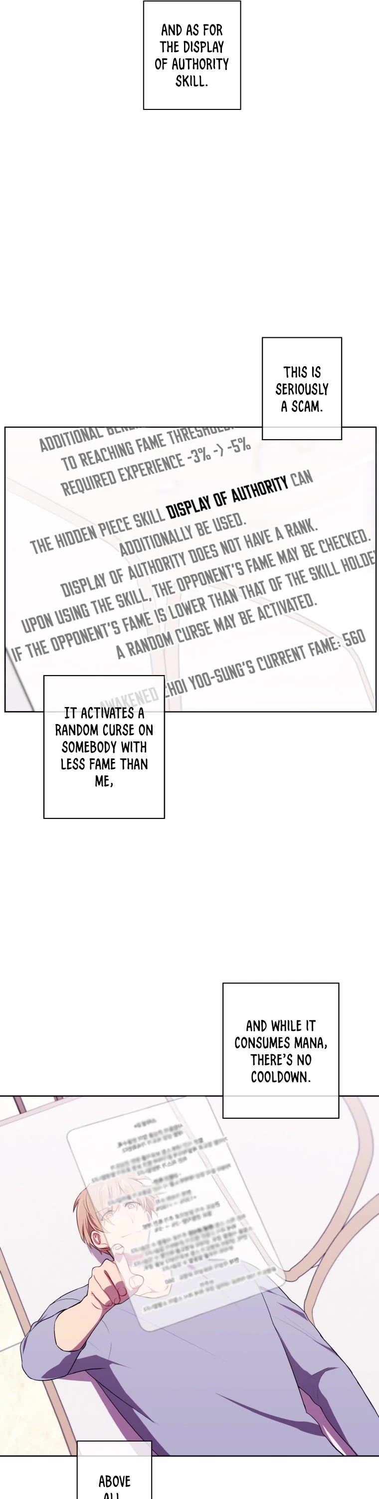 Trapped in a Webnovel as a Good-for-Nothing Chapter 116 page 14 - Chapter 116