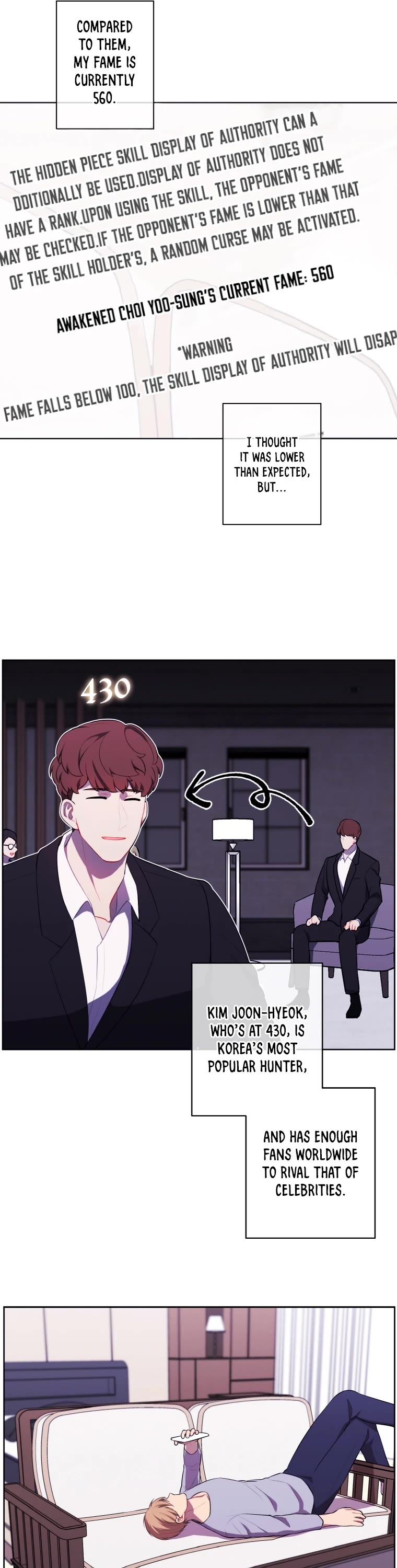 Trapped in a Webnovel as a Good-for-Nothing Chapter 116 page 18 - Chapter 116