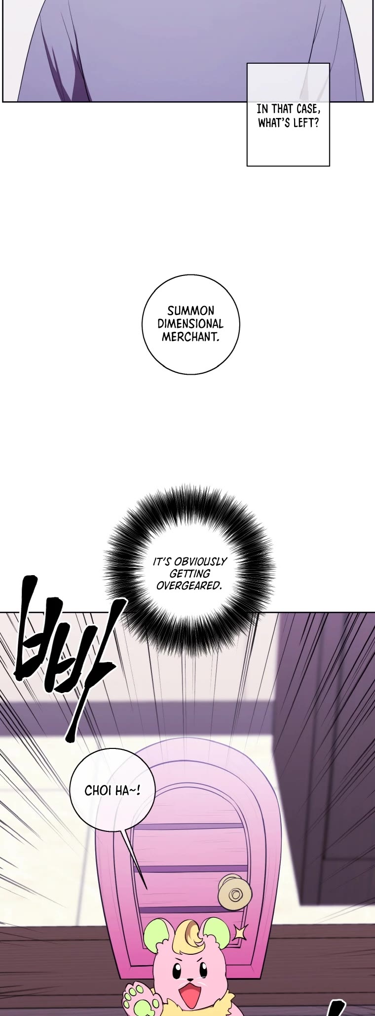 Trapped in a Webnovel as a Good-for-Nothing Chapter 116 page 28 - Chapter 116