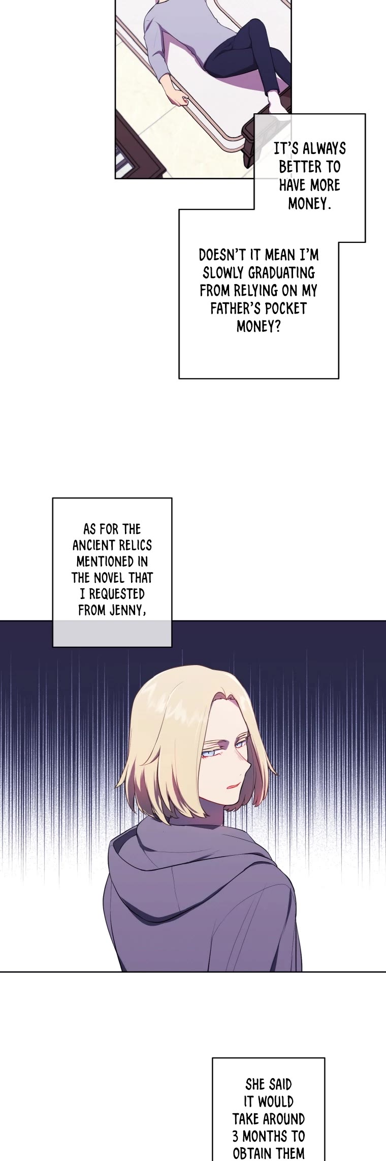 Trapped in a Webnovel as a Good-for-Nothing Chapter 116 page 4 - Chapter 116