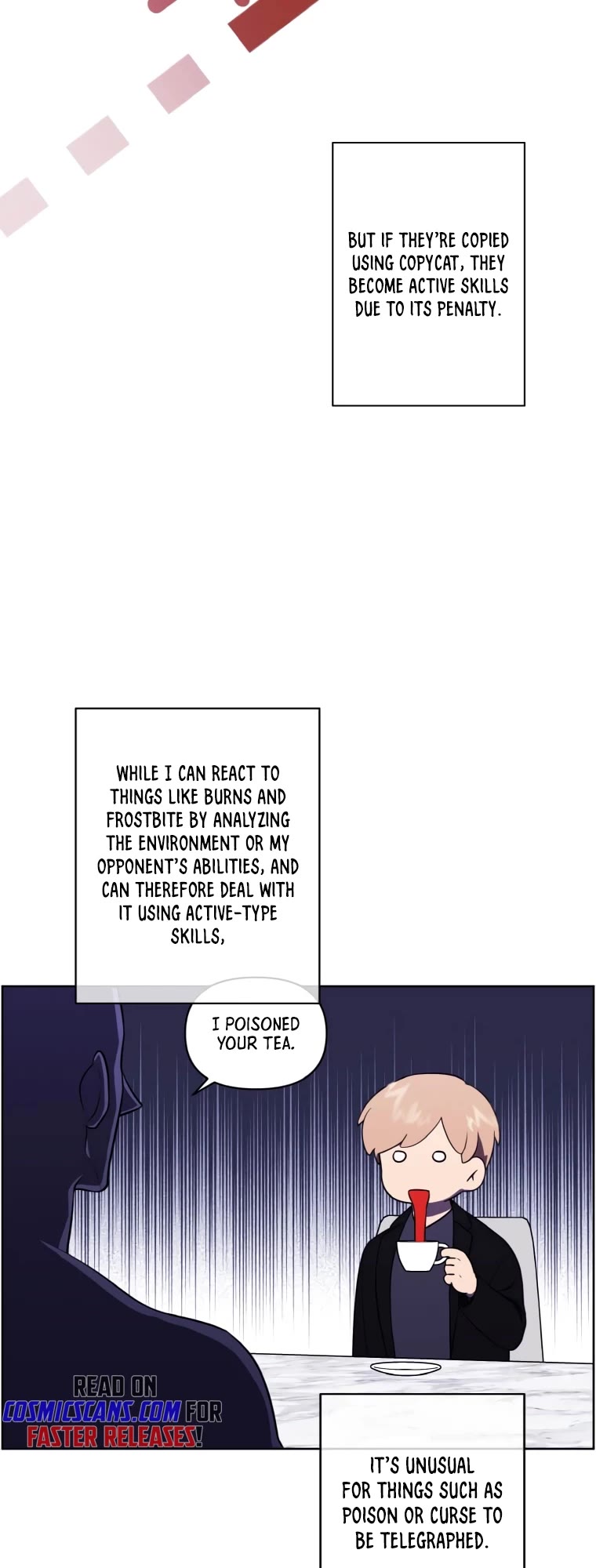 Trapped in a Webnovel as a Good-for-Nothing Chapter 117 page 11 - Chapter 117