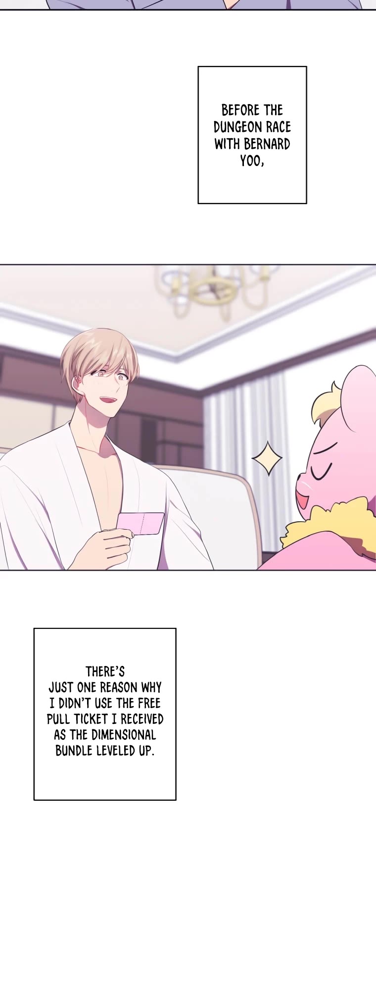 Trapped in a Webnovel as a Good-for-Nothing Chapter 117 page 3 - Chapter 117