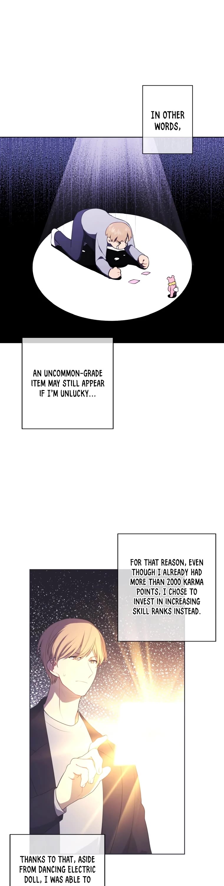 Trapped in a Webnovel as a Good-for-Nothing Chapter 117 page 5 - Chapter 117