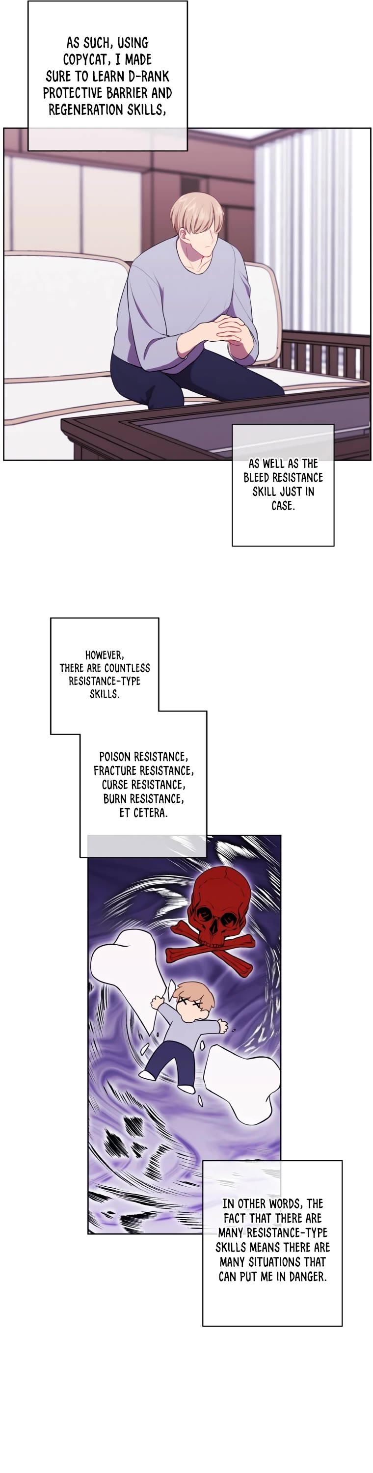 Trapped in a Webnovel as a Good-for-Nothing Chapter 117 page 9 - Chapter 117