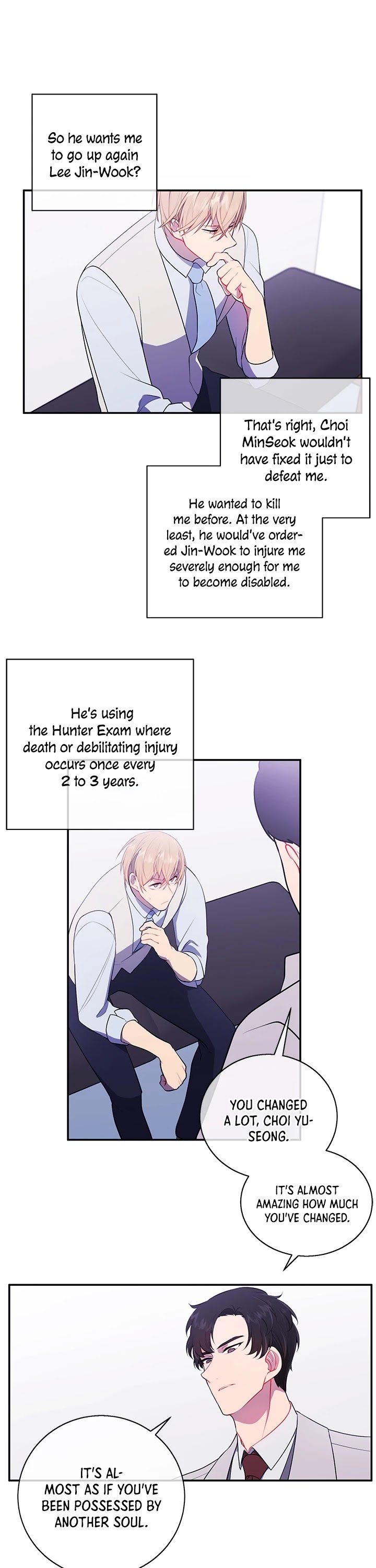 Trapped in a Webnovel as a Good-for-Nothing Chapter 12 page 11 - Chapter 12