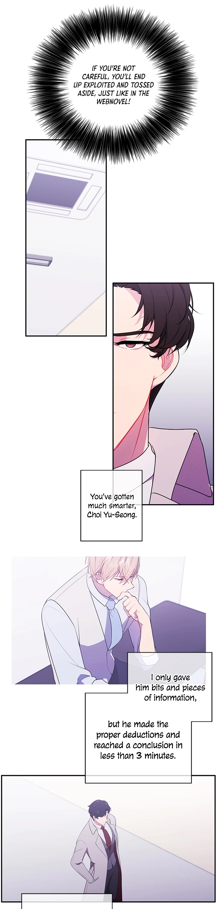Trapped in a Webnovel as a Good-for-Nothing Chapter 12 page 17 - Chapter 12