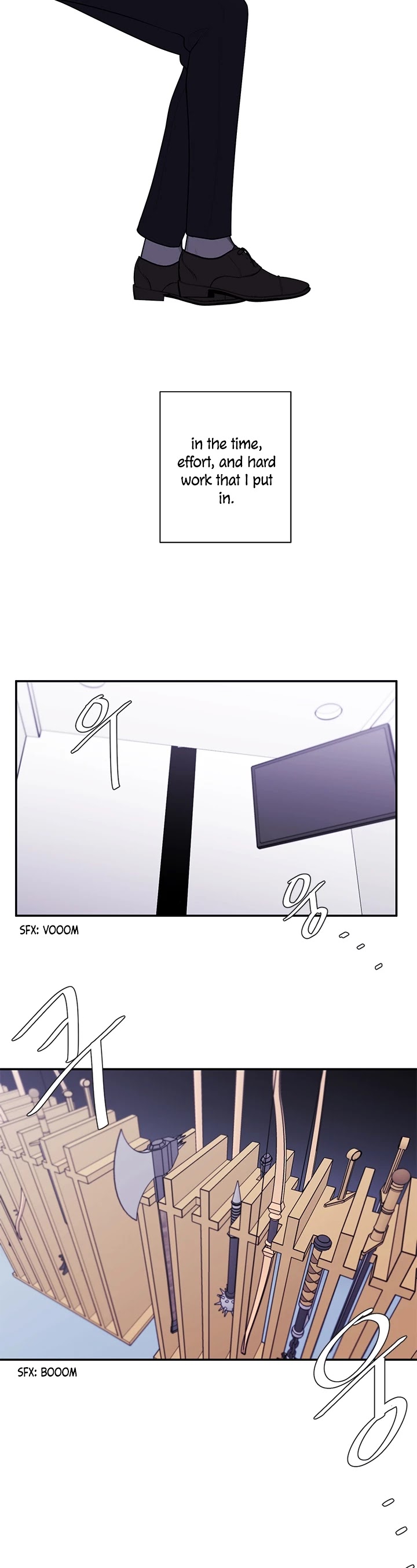 Trapped in a Webnovel as a Good-for-Nothing Chapter 12 page 24 - Chapter 12