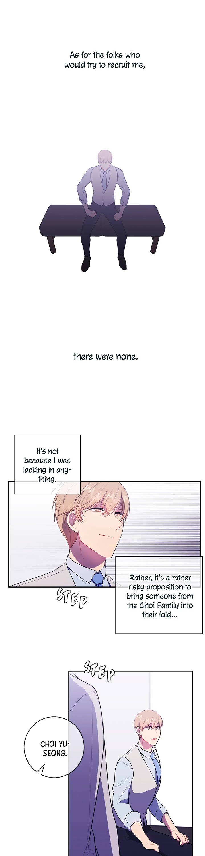 Trapped in a Webnovel as a Good-for-Nothing Chapter 12 page 5 - Chapter 12