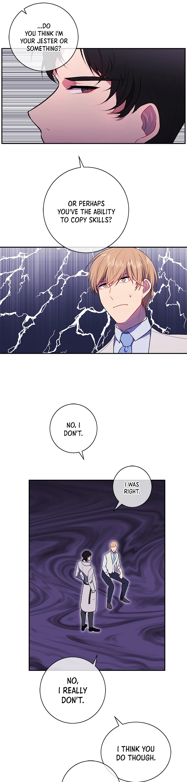 Trapped in a Webnovel as a Good-for-Nothing Chapter 12 page 8 - Chapter 12