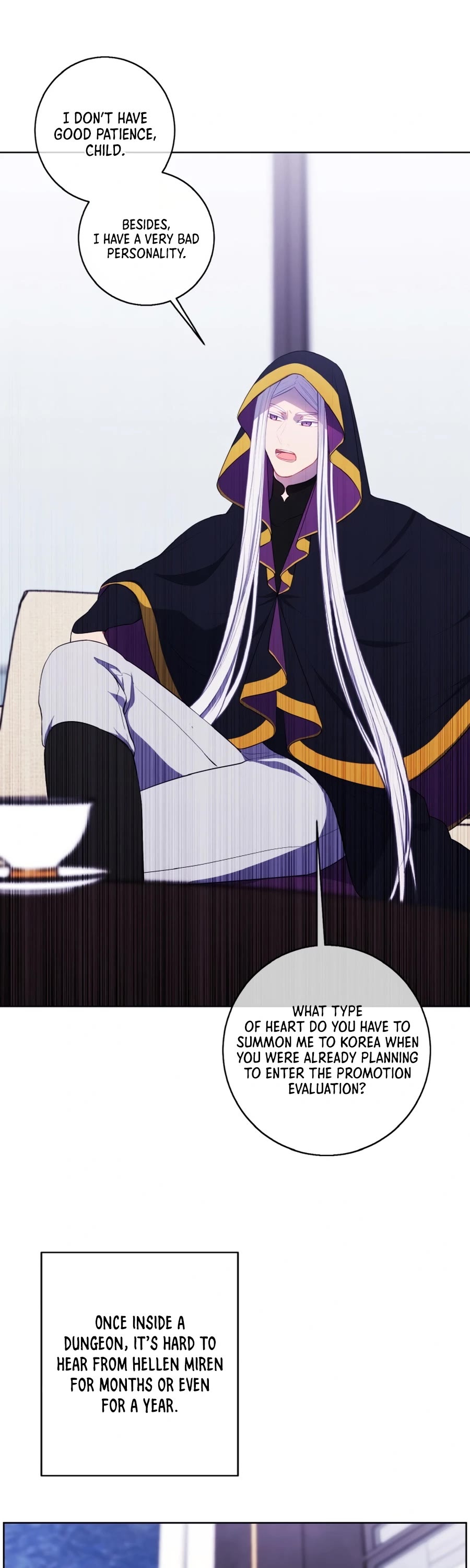 Trapped in a Webnovel as a Good-for-Nothing Chapter 120 page 35 - Chapter 120