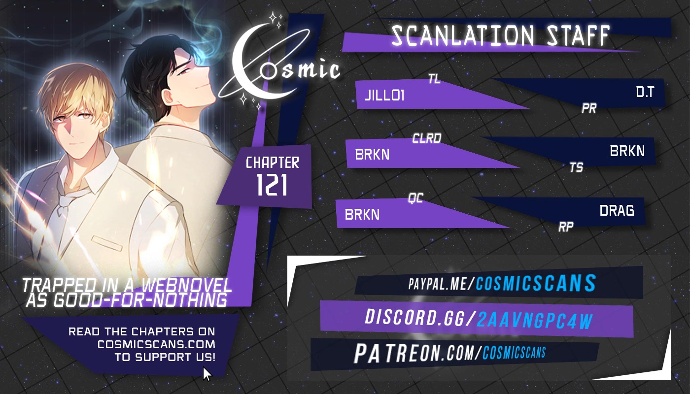 Trapped in a Webnovel as a Good-for-Nothing Chapter 121 page 1 - Chapter 121
