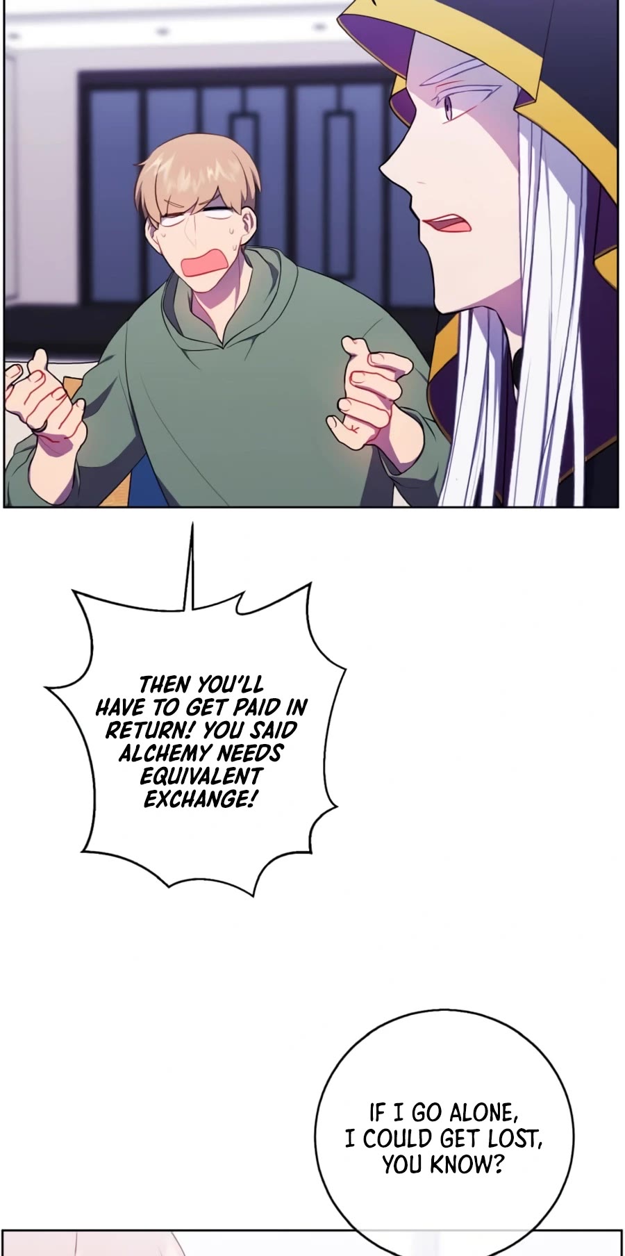 Trapped in a Webnovel as a Good-for-Nothing Chapter 121 page 36 - Chapter 121