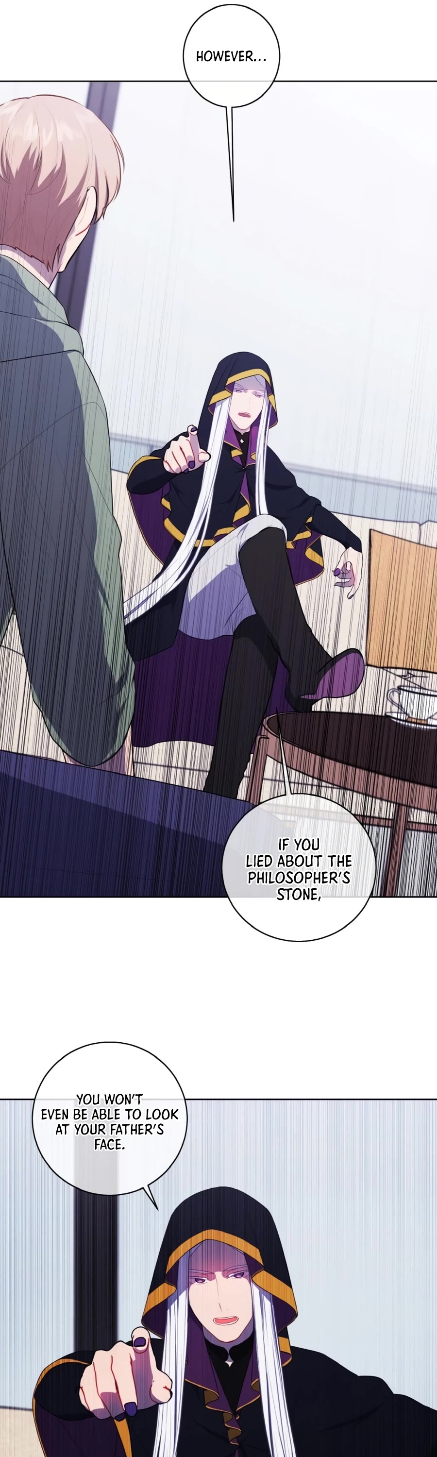 Trapped in a Webnovel as a Good-for-Nothing Chapter 121 page 8 - Chapter 121