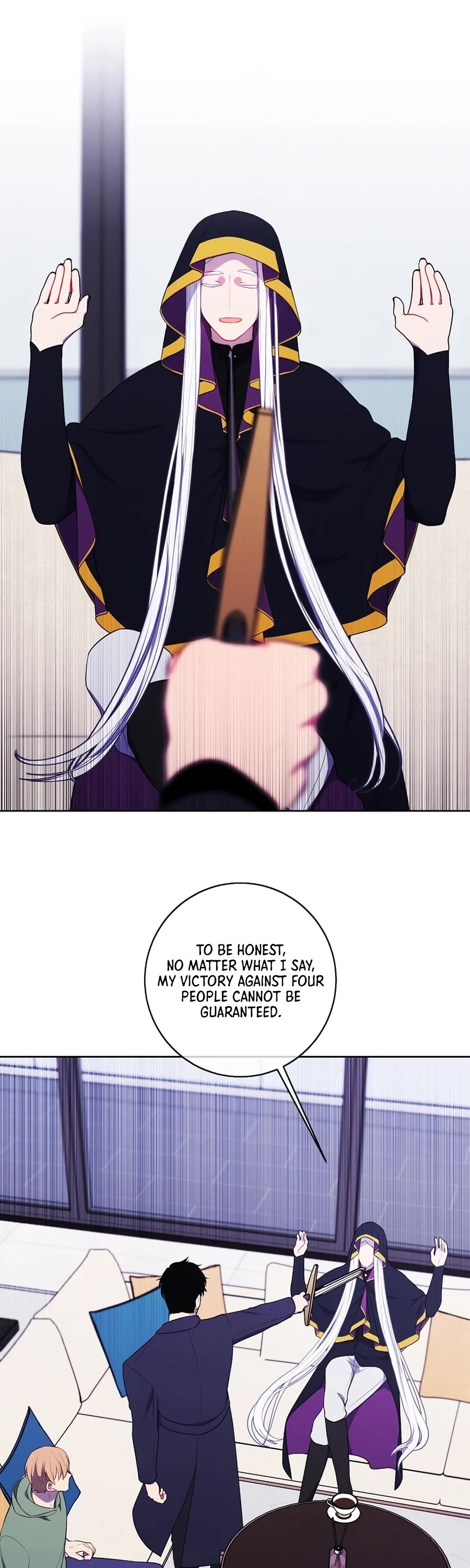 Trapped in a Webnovel as a Good-for-Nothing Chapter 122 page 11 - Chapter 122