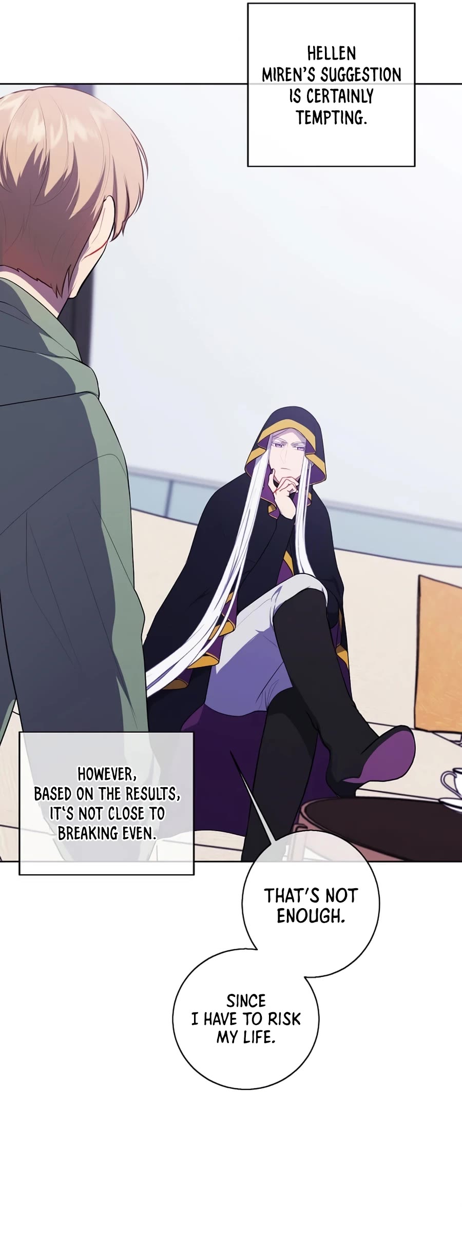 Trapped in a Webnovel as a Good-for-Nothing Chapter 122 page 25 - Chapter 122