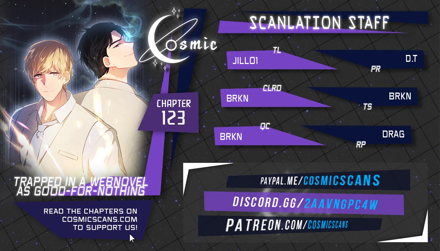 Trapped in a Webnovel as a Good-for-Nothing Chapter 123 page 1 - Chapter 123