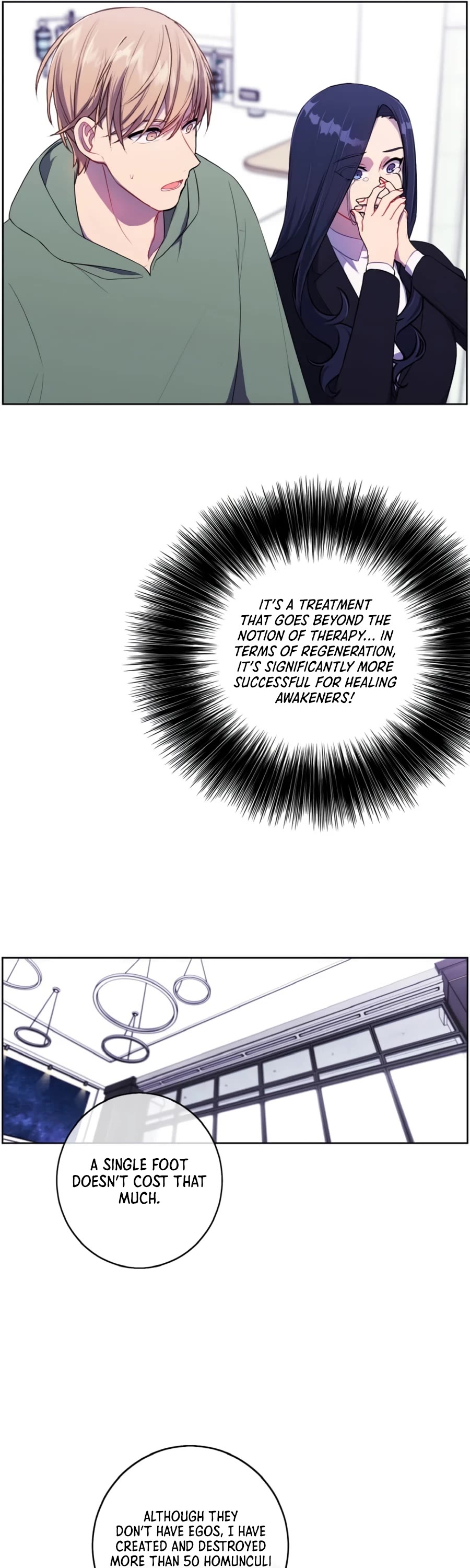 Trapped in a Webnovel as a Good-for-Nothing Chapter 123 page 17 - Chapter 123