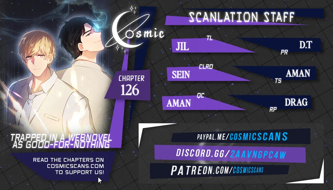 Trapped in a Webnovel as a Good-for-Nothing Chapter 126 page 1 - Chapter 126