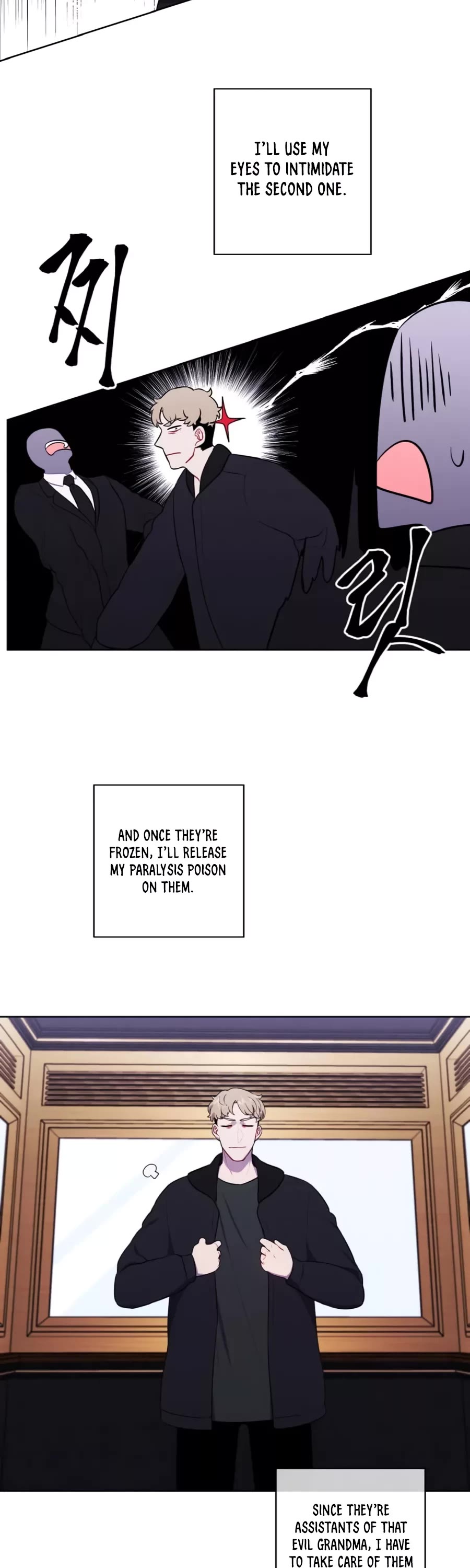 Trapped in a Webnovel as a Good-for-Nothing Chapter 126 page 7 - Chapter 126