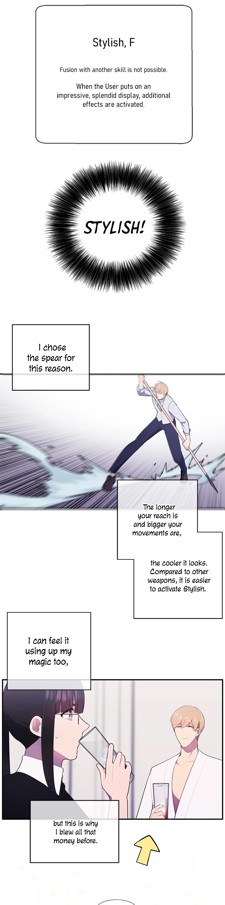 Trapped in a Webnovel as a Good-for-Nothing Chapter 13 page 23 - Chapter 13