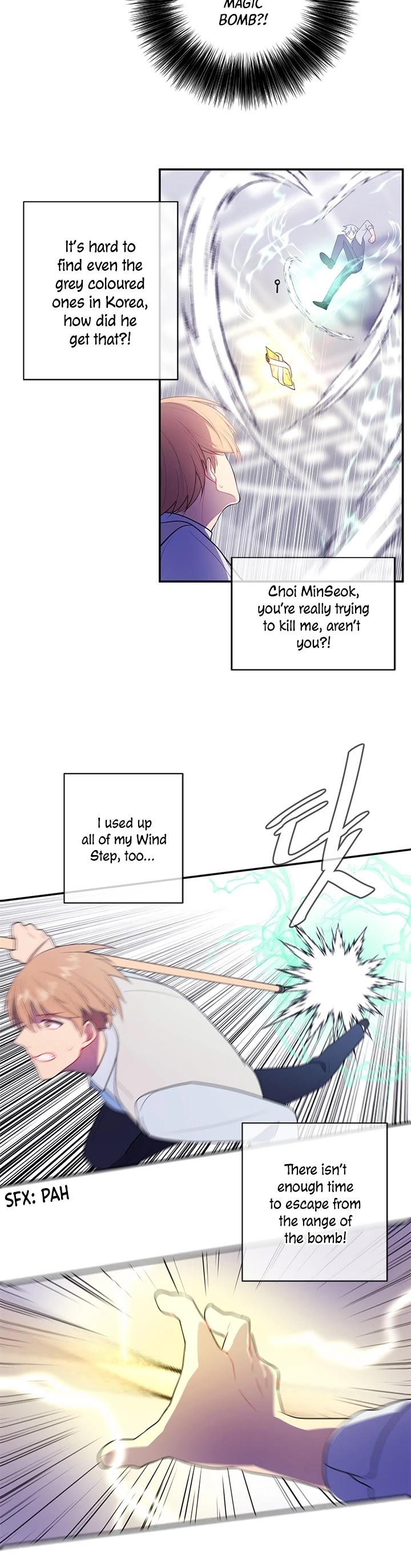 Trapped in a Webnovel as a Good-for-Nothing Chapter 13 page 28 - Chapter 13