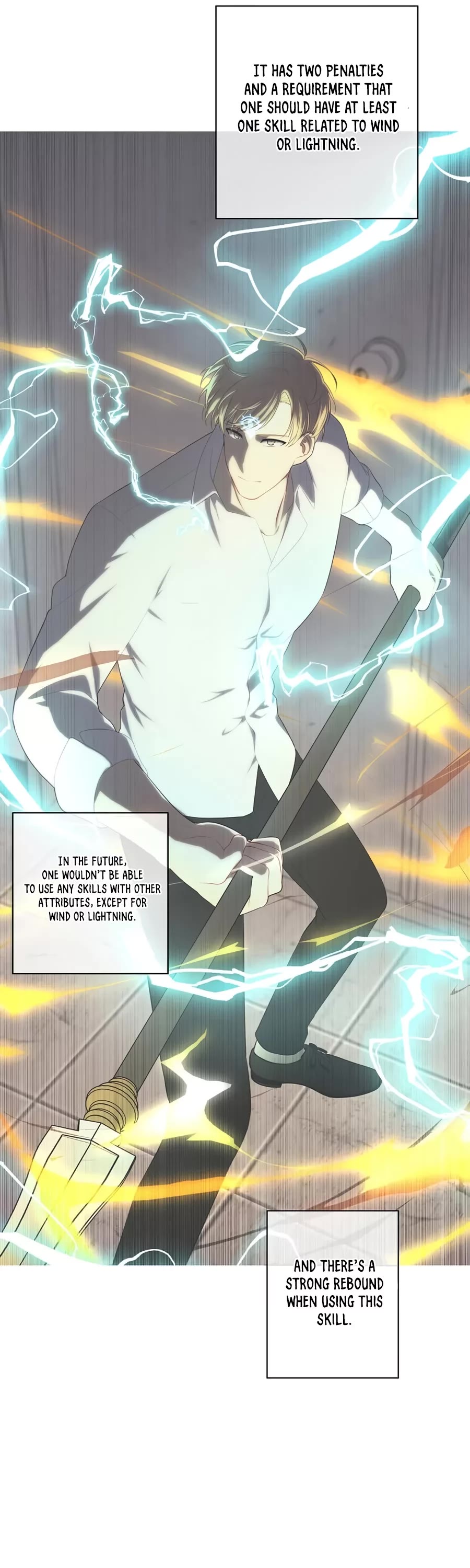 Trapped in a Webnovel as a Good-for-Nothing Chapter 131 page 6 - Chapter 131