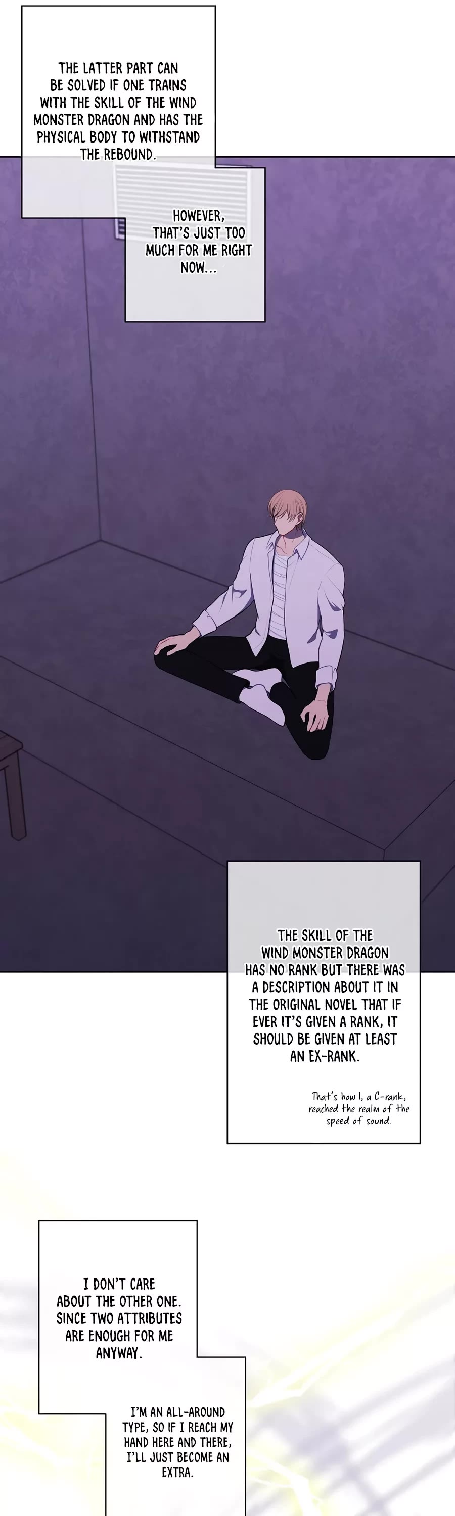 Trapped in a Webnovel as a Good-for-Nothing Chapter 131 page 7 - Chapter 131