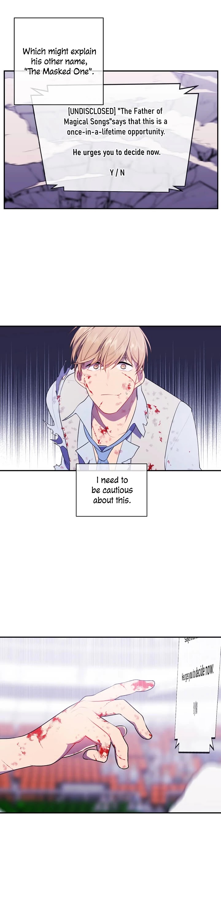 Trapped in a Webnovel as a Good-for-Nothing Chapter 14 page 26 - Chapter 14