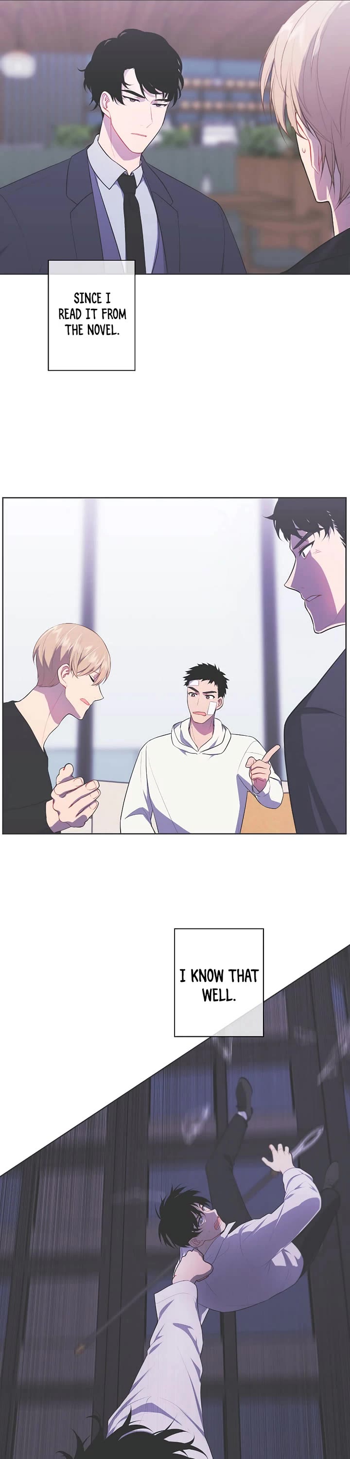 Trapped in a Webnovel as a Good-for-Nothing Chapter 140 page 22 - Chapter 140