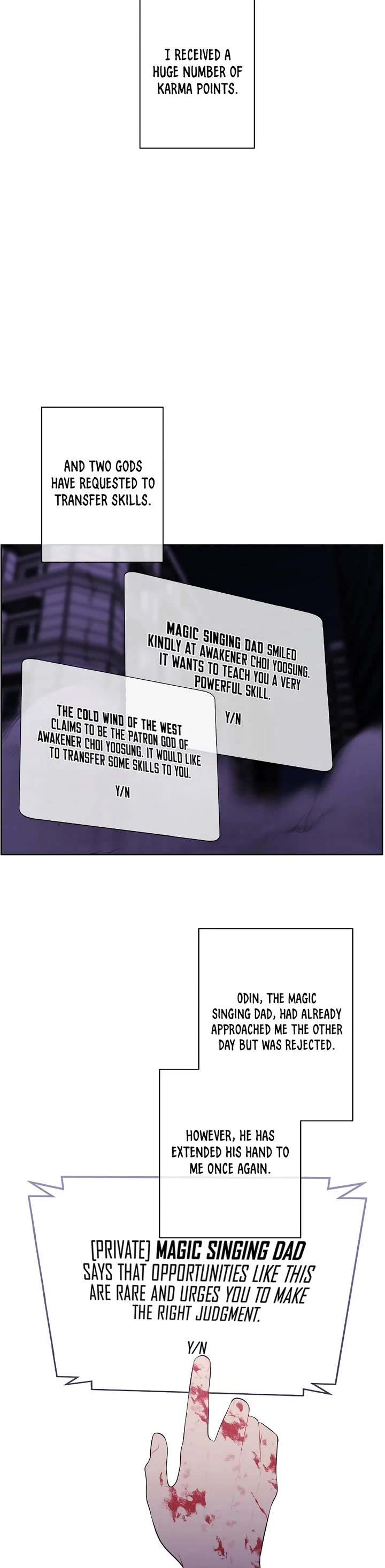 Trapped in a Webnovel as a Good-for-Nothing Chapter 142 page 20 - Chapter 142