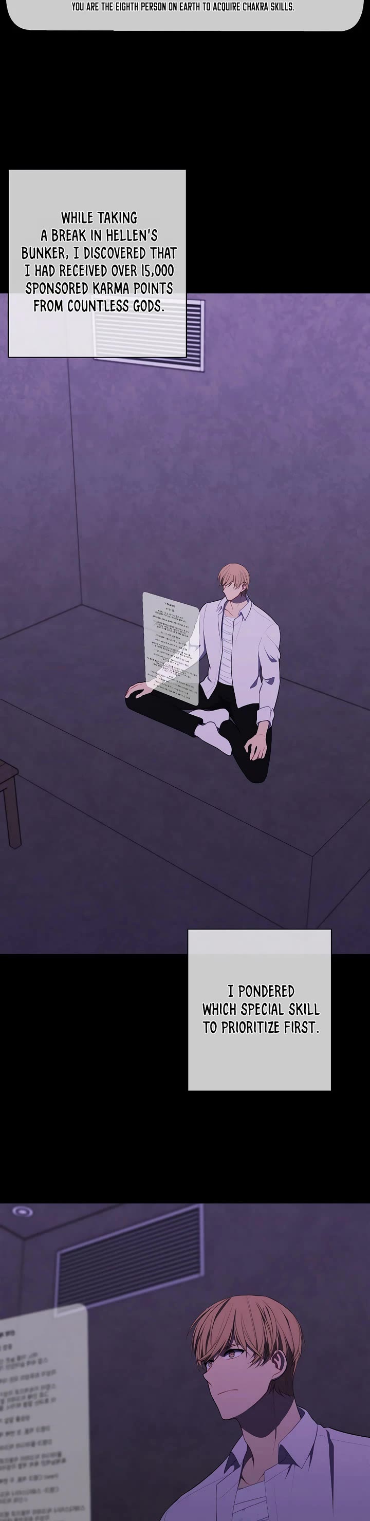 Trapped in a Webnovel as a Good-for-Nothing Chapter 142 page 7 - Chapter 142