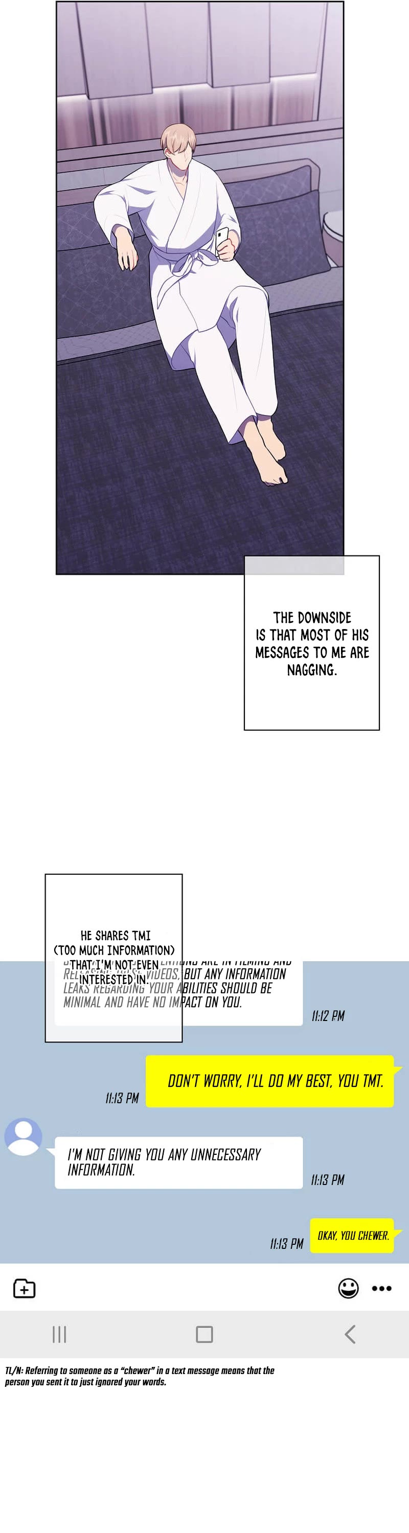 Trapped in a Webnovel as a Good-for-Nothing Chapter 146 page 5 - Chapter 146