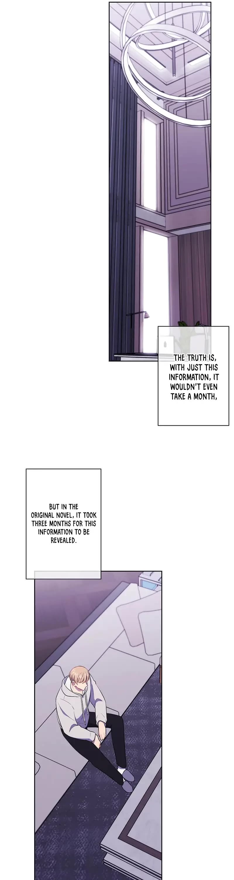 Trapped in a Webnovel as a Good-for-Nothing Chapter 147 page 14 - Chapter 147