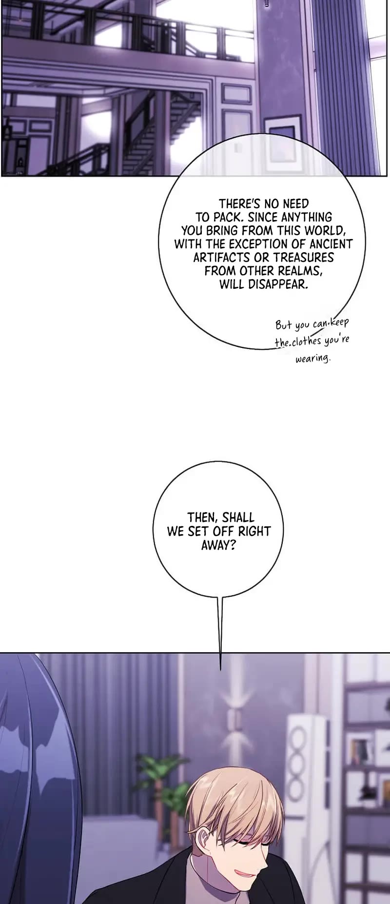 Trapped in a Webnovel as a Good-for-Nothing Chapter 147 page 27 - Chapter 147