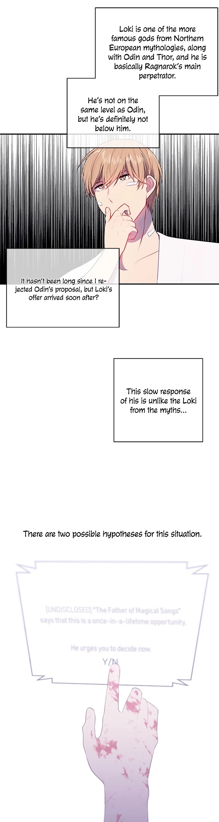 Trapped in a Webnovel as a Good-for-Nothing Chapter 15 page 12 - Chapter 15