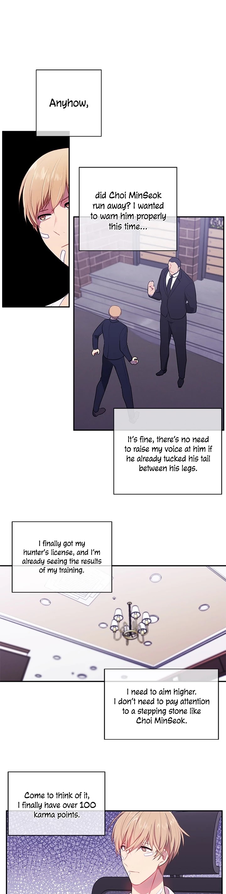 Trapped in a Webnovel as a Good-for-Nothing Chapter 15 page 14 - Chapter 15